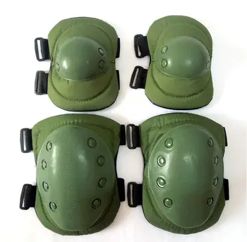 4 Pcs/Set Hunting Tactical Outdoor Sports Army Military Combat Knee & Elbow Pads Cycle Paintball Airsoft Protection HT14-0002
4 Pcs/Set Hunting Tactical Outdoor Sports Army Military Combat Knee & Elbow Pads Cycle Paintball Airsoft Protection HT14-0002