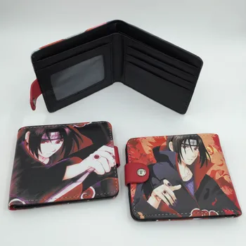 Anime Naruto Shippuden Akatsuki Uchiha Itachi High Quality Synthetic Leather Short Wallet/Purse
Anime Naruto Shippuden Akatsuki Uchiha Itachi High Quality Synthetic Leather Short Wallet/Purse