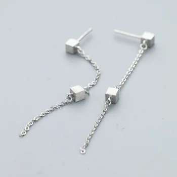 Earrings Contracted And Pure And Fresh And Fashion Drawing Small Square Stud Earrings A South Korean Jewelry Ear Line
Earrings Contracted And Pure And Fresh And Fashion Drawing Small Square Stud Earrings A South Korean Jewelry Ear Line