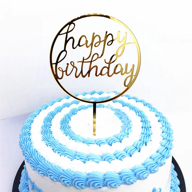 1/2PCs Heart Happy Birthday Cake Acrylic Collection Dessert Decoration Wedding Party Lovely Gift Cake Supplies
1/2PCs Heart Happy Birthday Cake Acrylic Collection Dessert Decoration Wedding Party Lovely Gift Cake Supplies