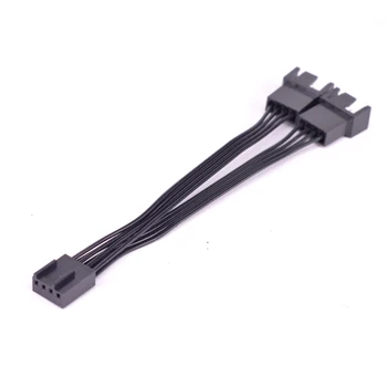 12V 4Pin Fan PWM 1 to 2 ways 4 Pin 3Pin Power supply Extension Cable 4P Cooler Port Multiplier Female to Male Cooling Cable
12V 4Pin Fan PWM 1 to 2 ways 4 Pin 3Pin Power supply Extension Cable 4P Cooler Port Multiplier Female to Male Cooling Cable