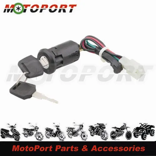 6030137 4 Wires For HONDA C90 4 Pin Universal Motorcycle Ignition Switch Lock With Key
6030137 4 Wires For HONDA C90 4 Pin Universal Motorcycle Ignition Switch Lock With Key