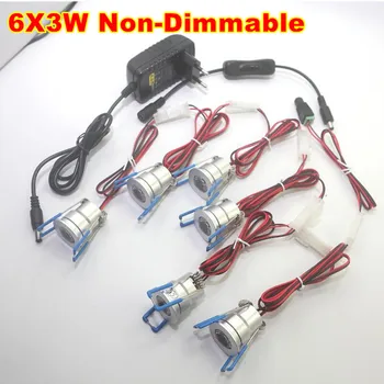 Free Shipping Dimmable LED Downlight DC12V 2W 3W Spot Light 6pcs/set for Home Showcase Kitchen Cupboard Roof Mall Cabinet Lamps
Free Shipping Dimmable LED Downlight DC12V 2W 3W Spot Light 6pcs/set for Home Showcase Kitchen Cupboard Roof Mall Cabinet Lamps