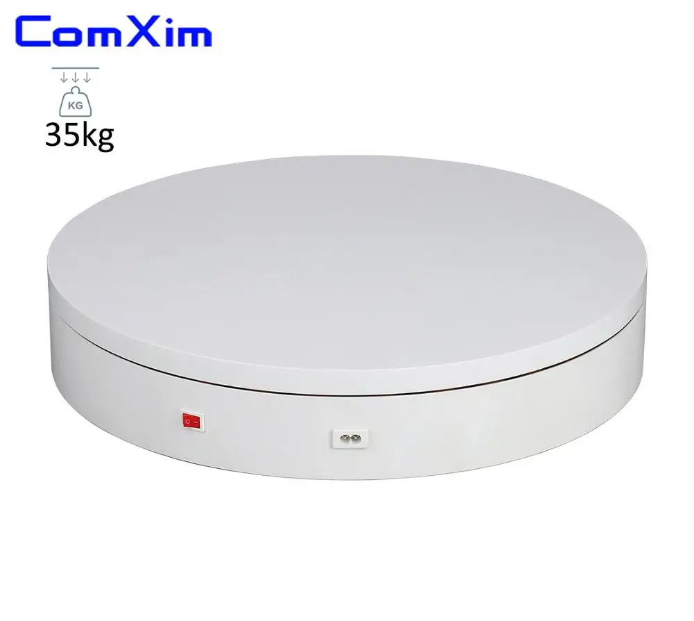 MT500AL35 220V 45sec/lap 50cm 360 Degree Automatic Electric Rotating Turntable Display Stand ComXim
MT500AL35 220V 45sec/lap 50cm 360 Degree Automatic Electric Rotating Turntable Display Stand ComXim