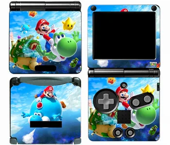 114 Vinyl Skin Sticker Protector for Nintendo GameBoy Advance GBA SP skins Stickers
114 Vinyl Skin Sticker Protector for Nintendo GameBoy Advance GBA SP skins Stickers