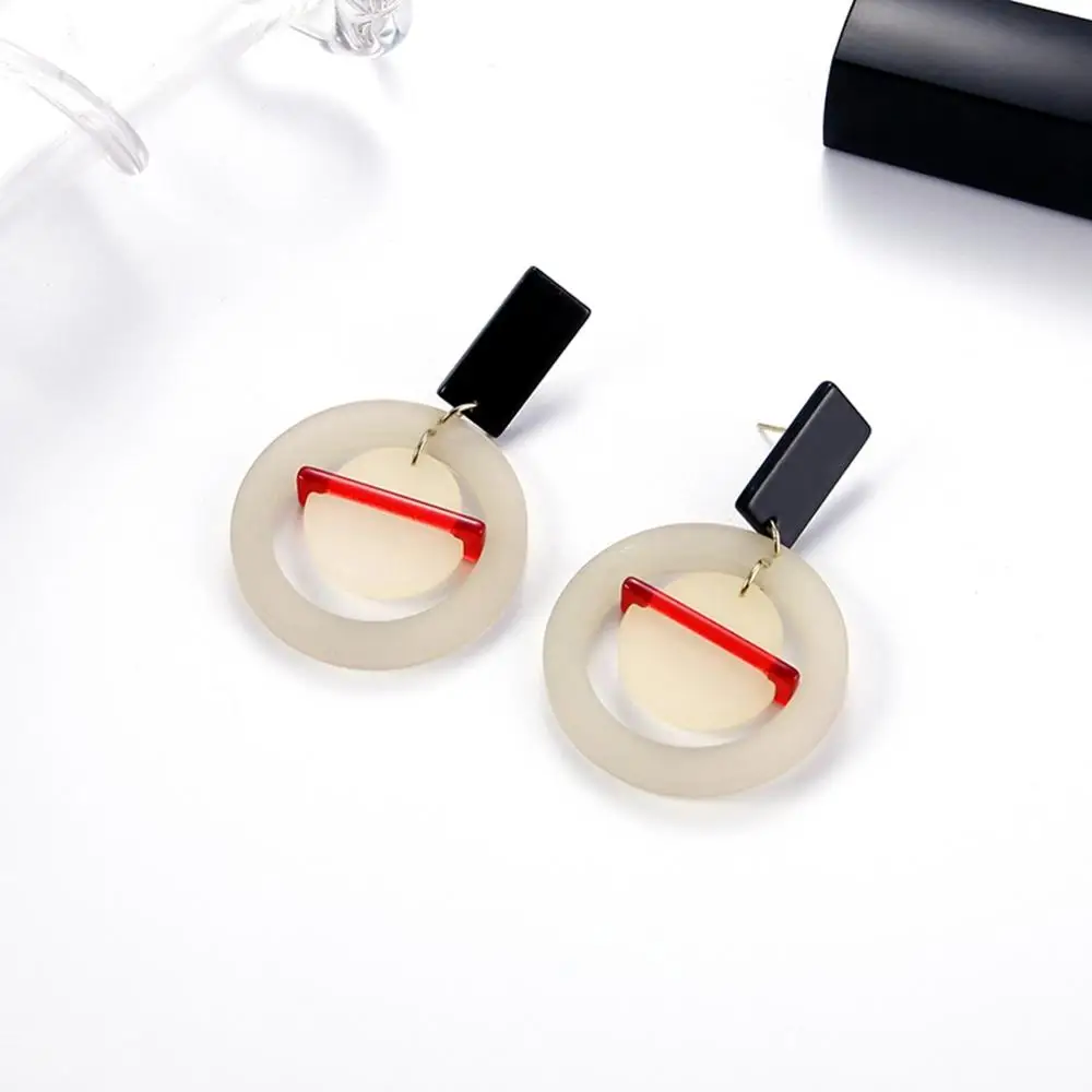 High-end Elegant Acrylic Circular Allergy Free Earring Vintage Graceful Joker Hot-selling Trendy Leopard Grain Brinco
High-end Elegant Acrylic Circular Allergy Free Earring Vintage Graceful Joker Hot-selling Trendy Leopard Grain Brinco