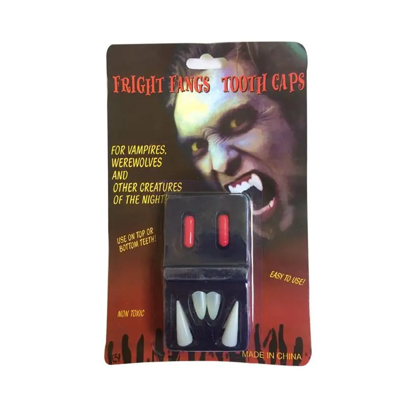 Plastic Vampire Teeth Vampire Fangs Dentures Halloween Party Favors Cosplay Decoration Horror Scary Teeth
Plastic Vampire Teeth Vampire Fangs Dentures Halloween Party Favors Cosplay Decoration Horror Scary Teeth