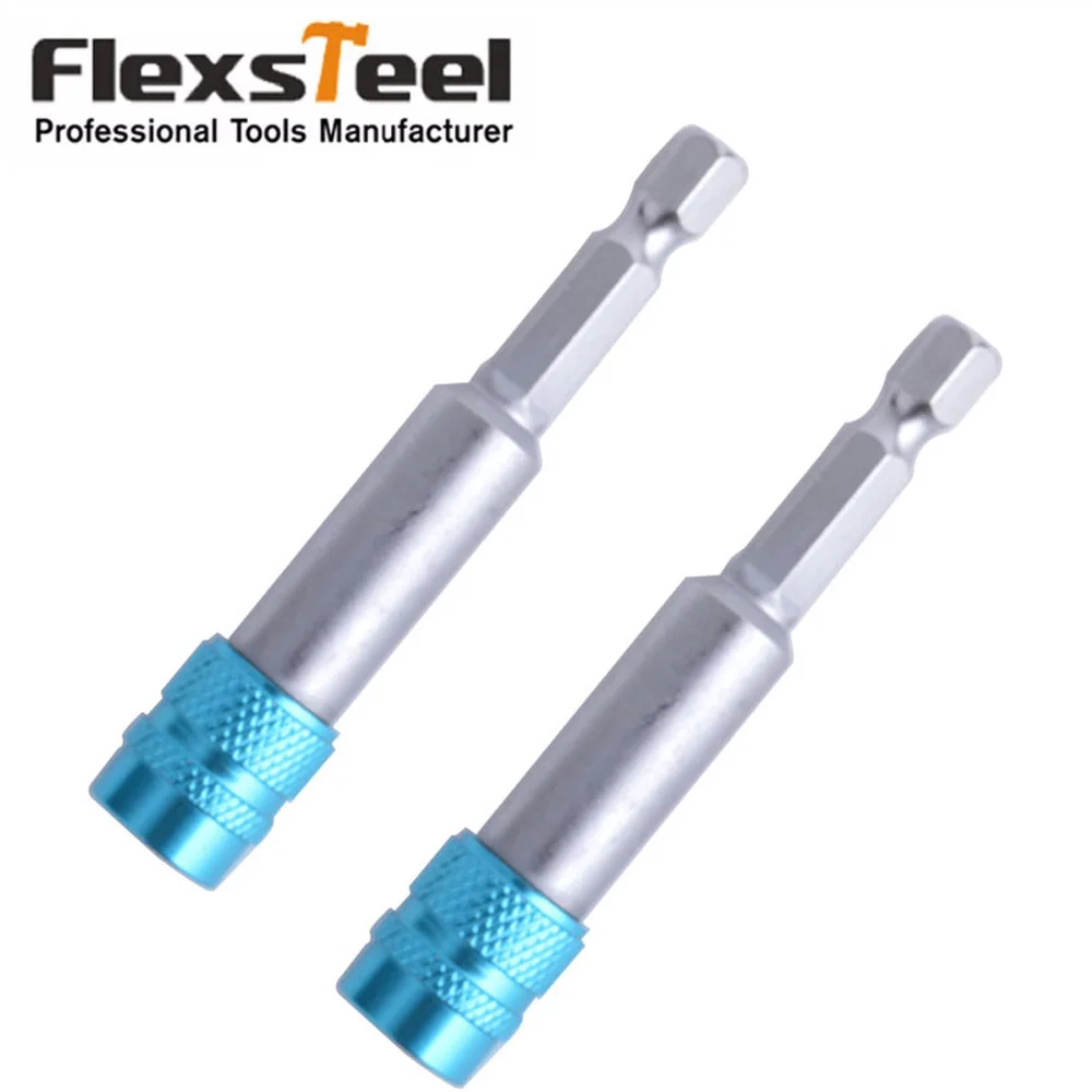 Blue 1/4inch Hex Shank Quick Release Electric Drill Magnetic Screwdriver Bit Holder 3inch/75mm
Blue 1/4inch Hex Shank Quick Release Electric Drill Magnetic Screwdriver Bit Holder 3inch/75mm