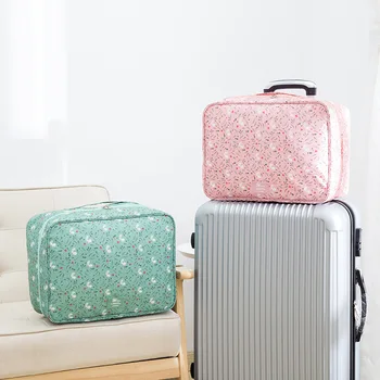 Large Capacity Floral Travel Bag Storage Bags Trolley Box Layering Bags Hand Luggage Bag Clothes Storage Organizer Case Suitcase
Large Capacity Floral Travel Bag Storage Bags Trolley Box Layering Bags Hand Luggage Bag Clothes Storage Organizer Case Suitcase