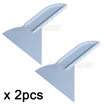 2pcs 18.5*15cm white Triangle Tint Scraper Car Vinyl Applicator Tool Small Auto Squeegee For Vinyl Wrapping Windscreen Tool 2A67
2pcs 18.5*15cm white Triangle Tint Scraper Car Vinyl Applicator Tool Small Auto Squeegee For Vinyl Wrapping Windscreen Tool 2A67