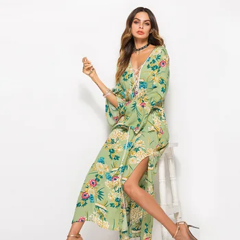 Beach Coverups For Women Wear Swimsuit Cover Up May Women's Beachwear Woman 2019 Summer 2019 New Strains Horn Long Sleeve Neck
Beach Coverups For Women Wear Swimsuit Cover Up May Women's Beachwear Woman 2019 Summer 2019 New Strains Horn Long Sleeve Neck