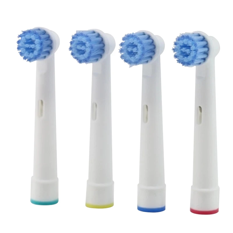 4pcs Sensitive Clean toothbrush brush heads brush heads oral care For Oral B toothbrush EBS17-4
4pcs Sensitive Clean toothbrush brush heads brush heads oral care For Oral B toothbrush EBS17-4