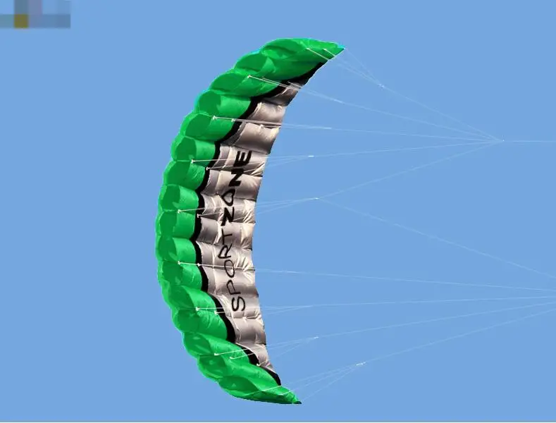 Free Shipping High Quality 2.5m Blue Dual Line Parafoil Kite WithFlying Tools Power Braid Sailing Kitesurf Rainbow Sports Beach
Free Shipping High Quality 2.5m Blue Dual Line Parafoil Kite WithFlying Tools Power Braid Sailing Kitesurf Rainbow Sports Beach