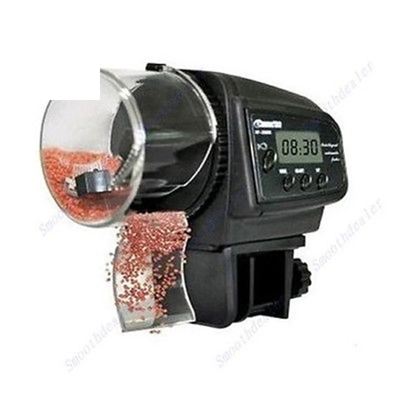 Digital LCD Automatic Fish Feeder Aquarium Tank Pond Auto Fish Feeder Timer Food Feeder Timer aquario alimento Pet Supplies
Digital LCD Automatic Fish Feeder Aquarium Tank Pond Auto Fish Feeder Timer Food Feeder Timer aquario alimento Pet Supplies