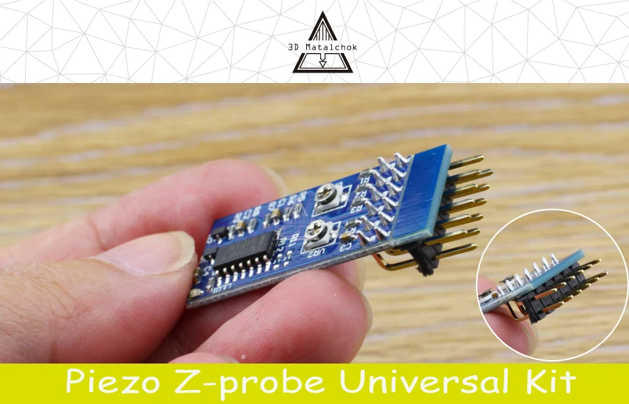 New!Precision Piezo Z probe Universal Kit Z probe for 3D printers BL