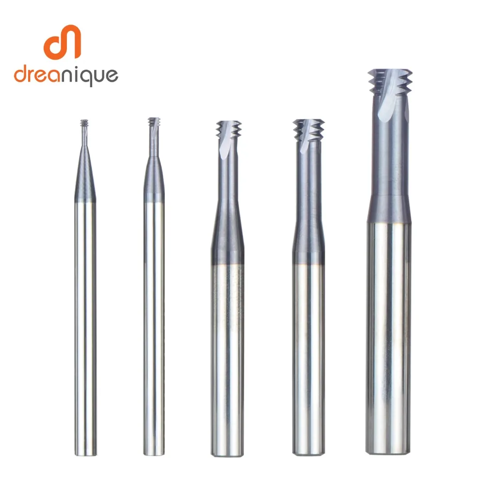 1pc UNC UNF thread end mill carbide alloy 3 tooth coated thread end mills cnc threading milling cutter tool for UN thread
1pc UNC UNF thread end mill carbide alloy 3 tooth coated thread end mills cnc threading milling cutter tool for UN thread