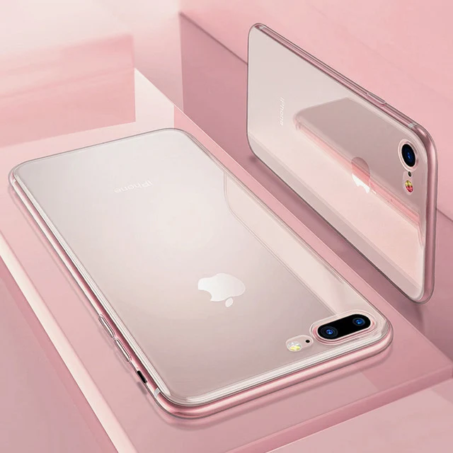 Soft Silicone Clear Case For iPhone X XR XS MAX 10 iPhone 6 S Plus 5 5S 5SE 7 8 Plus 6Plus 6SPlus 7Plus 8Plus Back Cover
Soft Silicone Clear Case For iPhone X XR XS MAX 10 iPhone 6 S Plus 5 5S 5SE 7 8 Plus 6Plus 6SPlus 7Plus 8Plus Back Cover