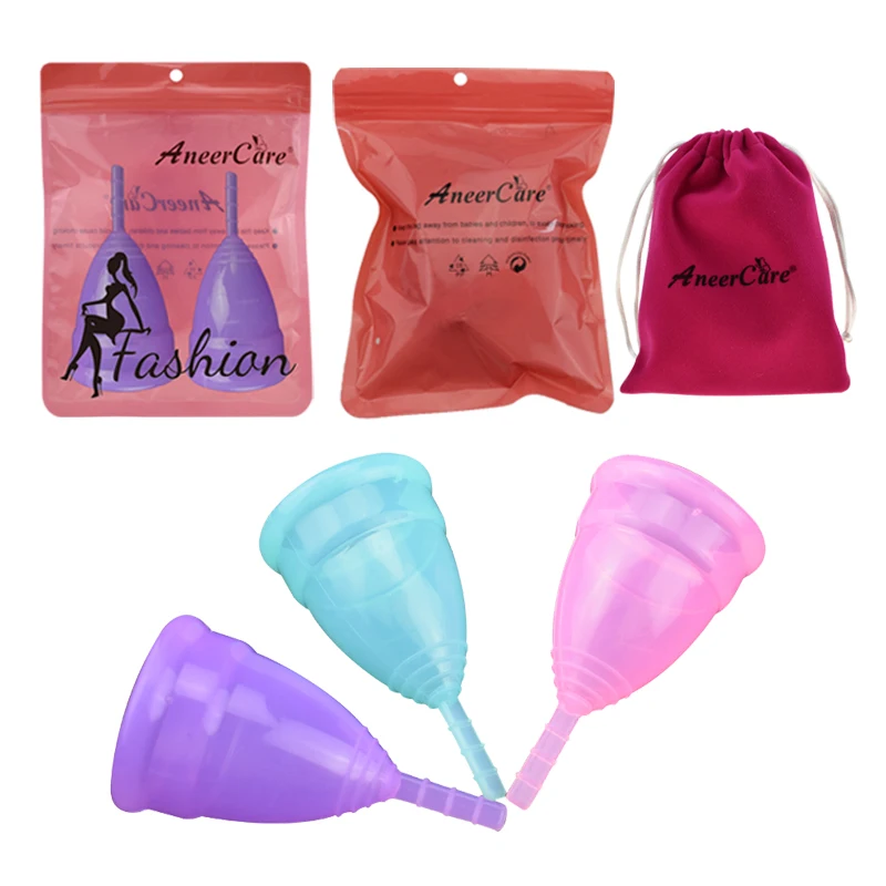 Менструальная чаша 