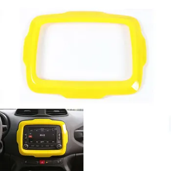 BBQ@FUKA 8 colors available Car Interior GPS Dashboard Console Cover Trim Frame Fit For Jeep Renegade 2015 2016 Car-Styling
BBQ@FUKA 8 colors available Car Interior GPS Dashboard Console Cover Trim Frame Fit For Jeep Renegade 2015 2016 Car-Styling
