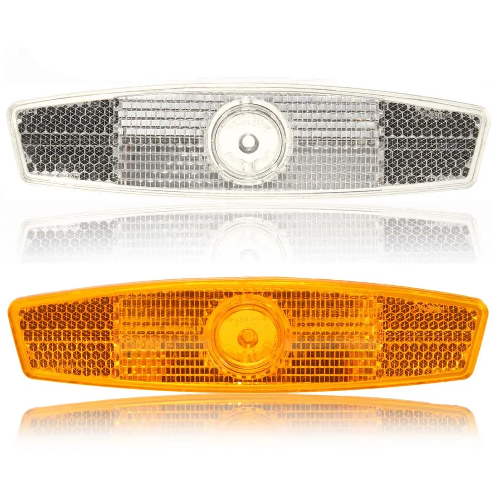 1 Pair Bicycle Bike Wheel Safety Spoke Reflector Sheet Mount Clip Reflective Warning Parts DX88
1 Pair Bicycle Bike Wheel Safety Spoke Reflector Sheet Mount Clip Reflective Warning Parts DX88