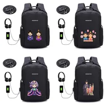 anime Hinamatsuri backpack USB charging Anti-theft Laptop backpack student School Backpack Teenagers Travel bag 14 style
anime Hinamatsuri backpack USB charging Anti-theft Laptop backpack student School Backpack Teenagers Travel bag 14 style