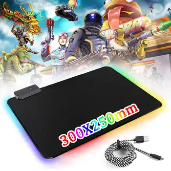 1.8m USB Gaming Mouse Pad Glowing LED RGB Extended Illuminated non-slip Keyboard Thicken Colorful Luminous For PC Laptop Desktop
1.8m USB Gaming Mouse Pad Glowing LED RGB Extended Illuminated non-slip Keyboard Thicken Colorful Luminous For PC Laptop Desktop