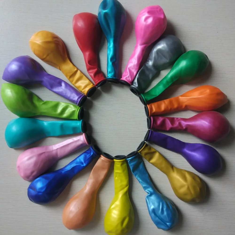 10" Thick Pearl Latex Inflatable Balloons Globos 18 colors Solid Color Double Layer Pearl Latex Balloons Birthday Party Decor
10" Thick Pearl Latex Inflatable Balloons Globos 18 colors Solid Color Double Layer Pearl Latex Balloons Birthday Party Decor