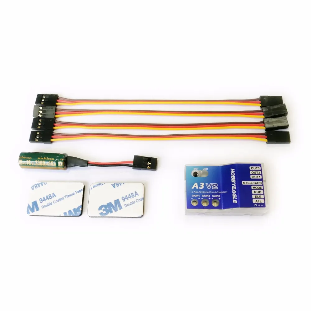 Free shipping A3 V2 Flight Controller Balancing Apparatus 3-Axis Gyroscope for RC Airplane Fixed-wing Copter
Free shipping A3 V2 Flight Controller Balancing Apparatus 3-Axis Gyroscope for RC Airplane Fixed-wing Copter