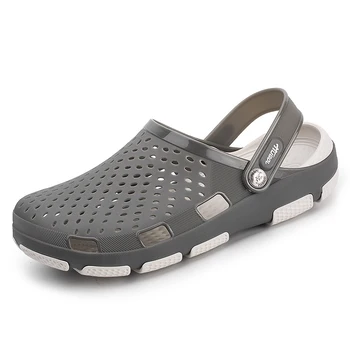 Mens Clogs Sandals Platform Slippers Male Shoes Sandalias Summer Beach Shoes Sandalen Slippers Sandalet hombre Sandali New 2020
Mens Clogs Sandals Platform Slippers Male Shoes Sandalias Summer Beach Shoes Sandalen Slippers Sandalet hombre Sandali New 2020