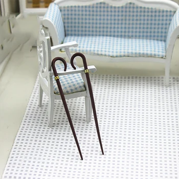 New 1:12 dollhouse miniature Mini Vintage crutch walking stick toy match for forest animal family collectible Kids Gift
New 1:12 dollhouse miniature Mini Vintage crutch walking stick toy match for forest animal family collectible Kids Gift