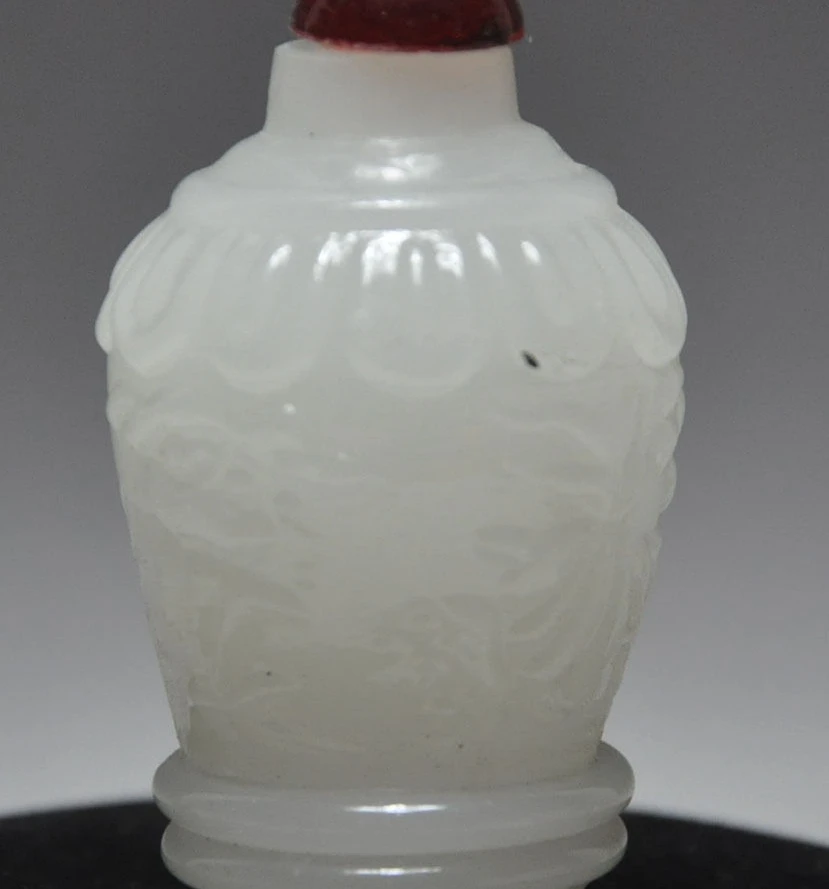 7cm collect chinese Exquisite Auspicious lucky Glass Carving Snuff bottle statue
7cm collect chinese Exquisite Auspicious lucky Glass Carving Snuff bottle statue