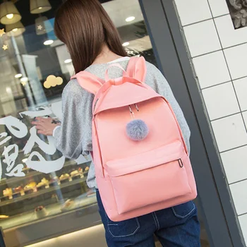 Women Canvas Backpack School Teenagers Girls Bookbag Rucksack with Shoulder Bag New
Women Canvas Backpack School Teenagers Girls Bookbag Rucksack with Shoulder Bag New