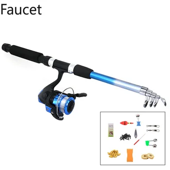 Telescopic Fishing Rod Reel Combo Full Kit Fishing Rod Gear +Spinning Reel+ Line Lures Hooks with Bag for vara de pesca
Telescopic Fishing Rod Reel Combo Full Kit Fishing Rod Gear +Spinning Reel+ Line Lures Hooks with Bag for vara de pesca