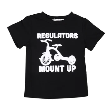 2017 New Toddler Kids Clothes Short Sleeve Crew Neck Letter Print T-shirt Tops Casual Child Boy Girl Blusa T Shirt 2-6Y
2017 New Toddler Kids Clothes Short Sleeve Crew Neck Letter Print T-shirt Tops Casual Child Boy Girl Blusa T Shirt 2-6Y