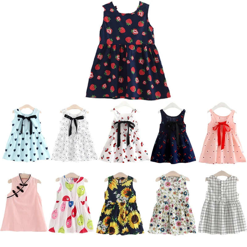 Summer Girls Princess Dresses Elegant Chinese Cheongsam Sunflower Cherry Strawberry Dress Kids Clothes for 2 3 4 5 6 7 8 Years
Summer Girls Princess Dresses Elegant Chinese Cheongsam Sunflower Cherry Strawberry Dress Kids Clothes for 2 3 4 5 6 7 8 Years