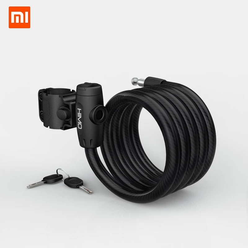 Original xiaomi mijia HIMO L150 Portable Folding Cable Lock Electric Bicycle Lockstitch from Xiaomi youpin xiaomi smart home kit
Original xiaomi mijia HIMO L150 Portable Folding Cable Lock Electric Bicycle Lockstitch from Xiaomi youpin xiaomi smart home kit