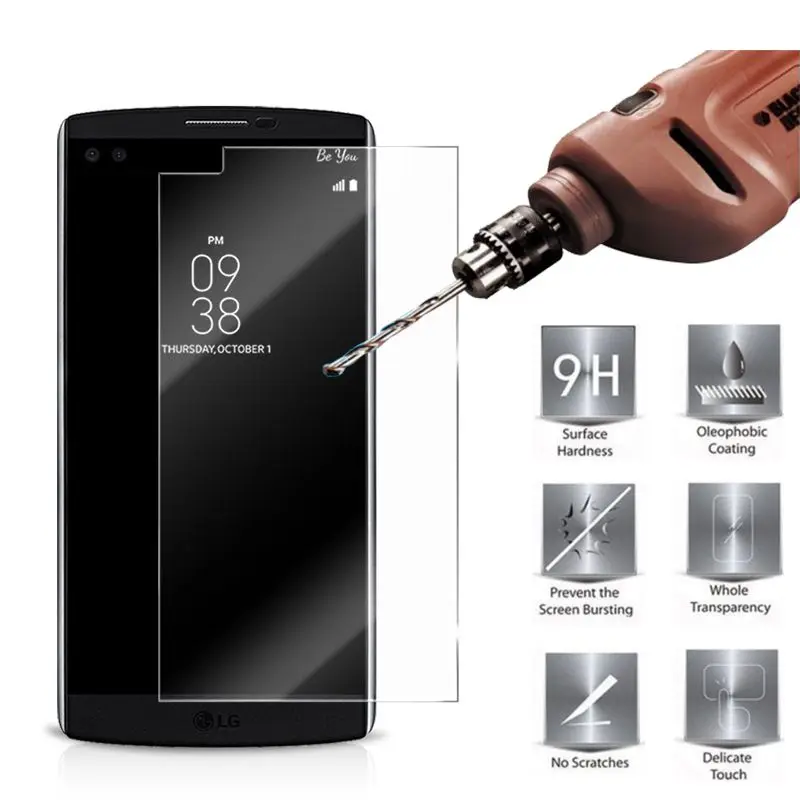 10PCS Tempered Glass for LG V10 Screen Protector Protective for LG V10 Film , on Mobile Phone for LG V10 Glass
10PCS Tempered Glass for LG V10 Screen Protector Protective for LG V10 Film , on Mobile Phone for LG V10 Glass