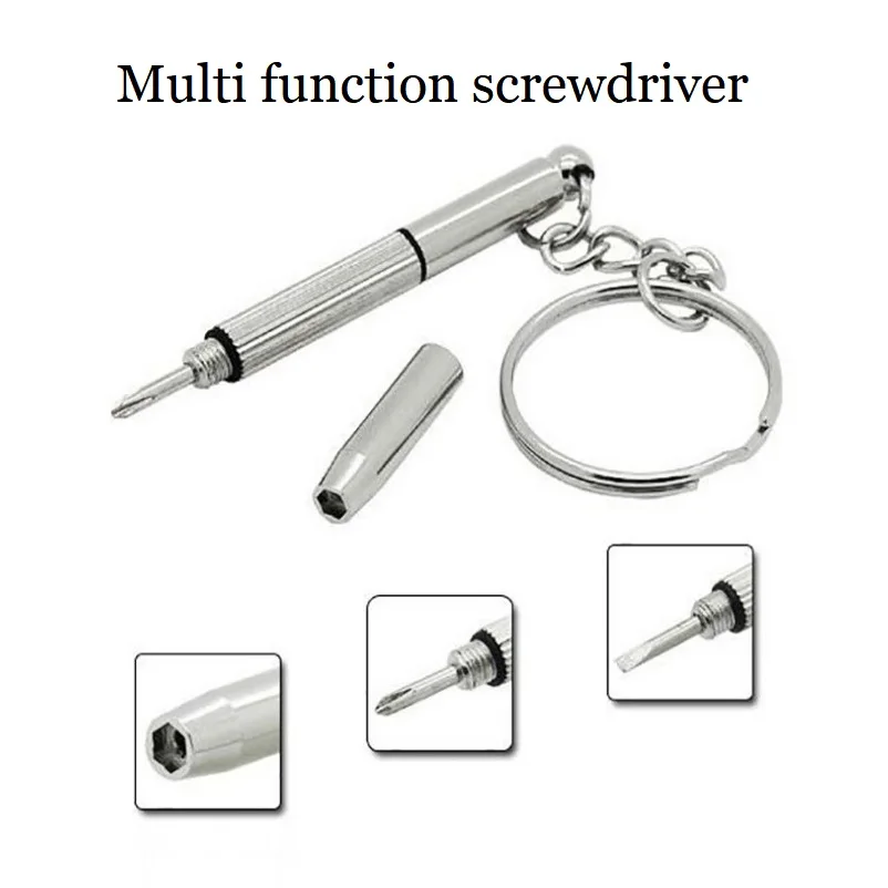 Eyewear Multifunctional Three-in-One Eyeglasses Screwdriver Repair Tools Portable Multifunctional Screwdriver Manufacturers
Eyewear Multifunctional Three-in-One Eyeglasses Screwdriver Repair Tools Portable Multifunctional Screwdriver Manufacturers