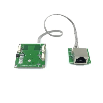 Mini PBCswitch module PBC OEM module mini size 3/4/5 Ports Network Switches Pcb Board mini ethernet switch module 10/100Mbps
Mini PBCswitch module PBC OEM module mini size 3/4/5 Ports Network Switches Pcb Board mini ethernet switch module 10/100Mbps