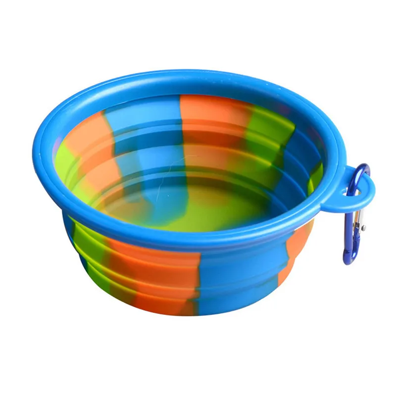 Travel Collapsible Silicone Pets Bowl Portable Pet Food Water Feeding Bowl For Dog Cat 100% Pure Silica Gel Folding Travel Bowl
Travel Collapsible Silicone Pets Bowl Portable Pet Food Water Feeding Bowl For Dog Cat 100% Pure Silica Gel Folding Travel Bowl