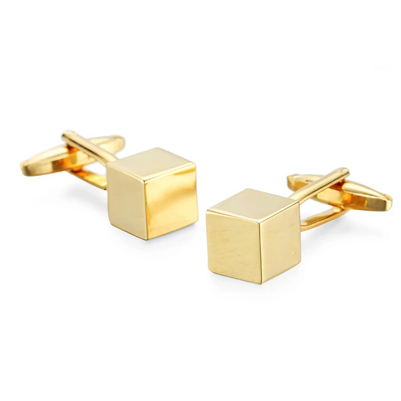 WN New high quality brass plating gold Cufflinks cube fashion men's French shirt Cufflinks Wedding Dress Accessories
WN New high quality brass plating gold Cufflinks cube fashion men's French shirt Cufflinks Wedding Dress Accessories