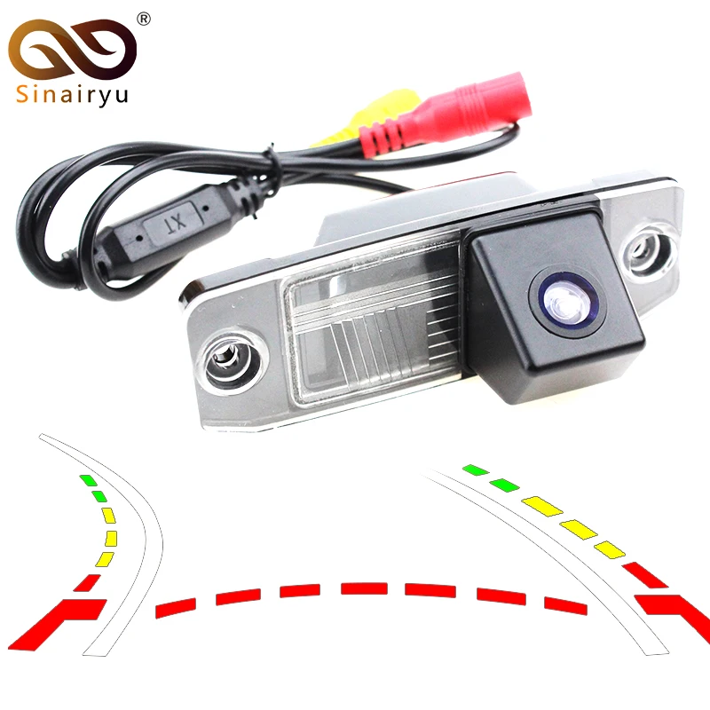 Car Dynamic Trajectory Reverse Backup Rear View Camera For Kia Sorento Sportage Carens Ceed Opirus Vehicle Tracks Camera
Car Dynamic Trajectory Reverse Backup Rear View Camera For Kia Sorento Sportage Carens Ceed Opirus Vehicle Tracks Camera