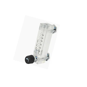 0.1-1.5L/min 1/4" BSP Female Thread PMMA Panel Type Gas Float Flowmeter Air Flow Meter Rotameter With Control Valve
0.1-1.5L/min 1/4" BSP Female Thread PMMA Panel Type Gas Float Flowmeter Air Flow Meter Rotameter With Control Valve