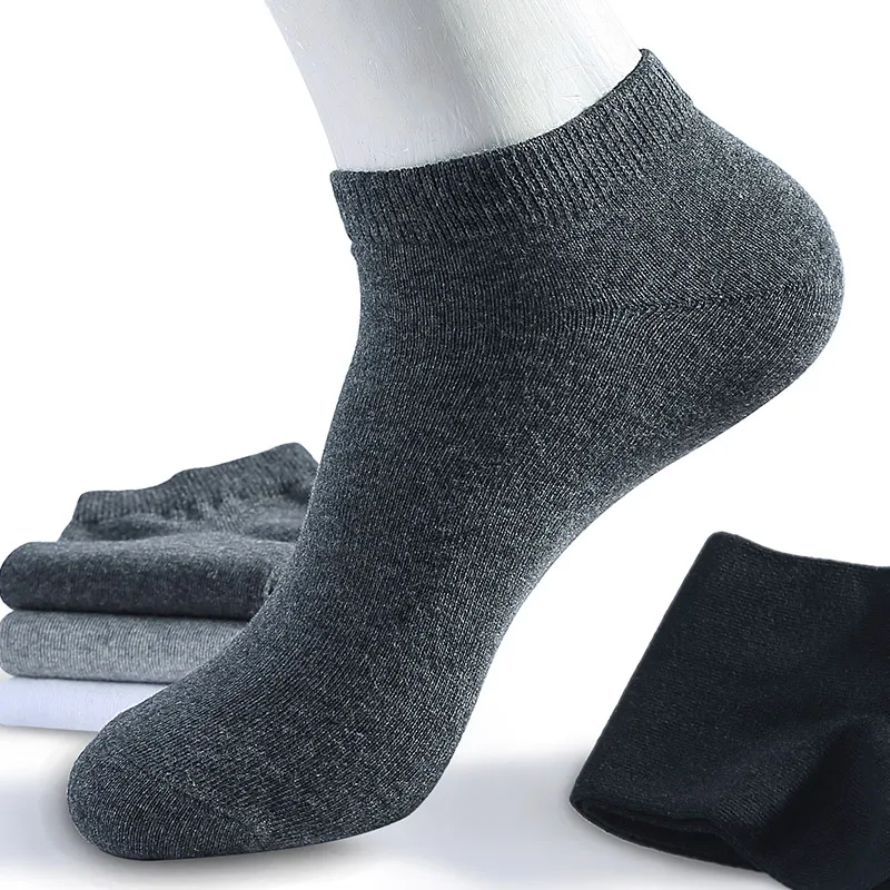DO DO MIAN Men's Cotton Socks 5pair\lot Ankle Casual for Business Solid Short Male Slippers Spring Summer Breathable Soft Socks
DO DO MIAN Men's Cotton Socks 5pair\lot Ankle Casual for Business Solid Short Male Slippers Spring Summer Breathable Soft Socks