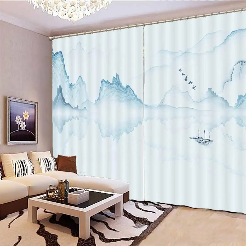 Modern simple and abstract art landscape 3D Curtains For Bedroom Kids Living Room Drapes Fabric Polyester Set with Hooks
Modern simple and abstract art landscape 3D Curtains For Bedroom Kids Living Room Drapes Fabric Polyester Set with Hooks