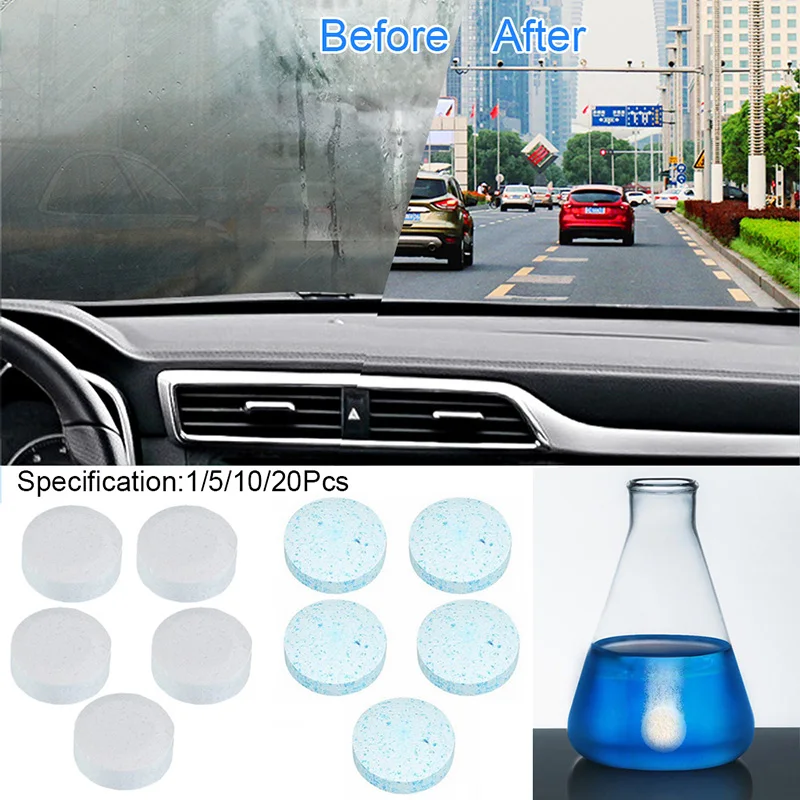 1-10PCs Car Multifunctional Effervescent Tablets Spray Cleaning Decontaminate Car Windshield Glass Detergent Household Cleaner
1-10PCs Car Multifunctional Effervescent Tablets Spray Cleaning Decontaminate Car Windshield Glass Detergent Household Cleaner