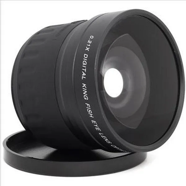 0.21X fisheye lens 6