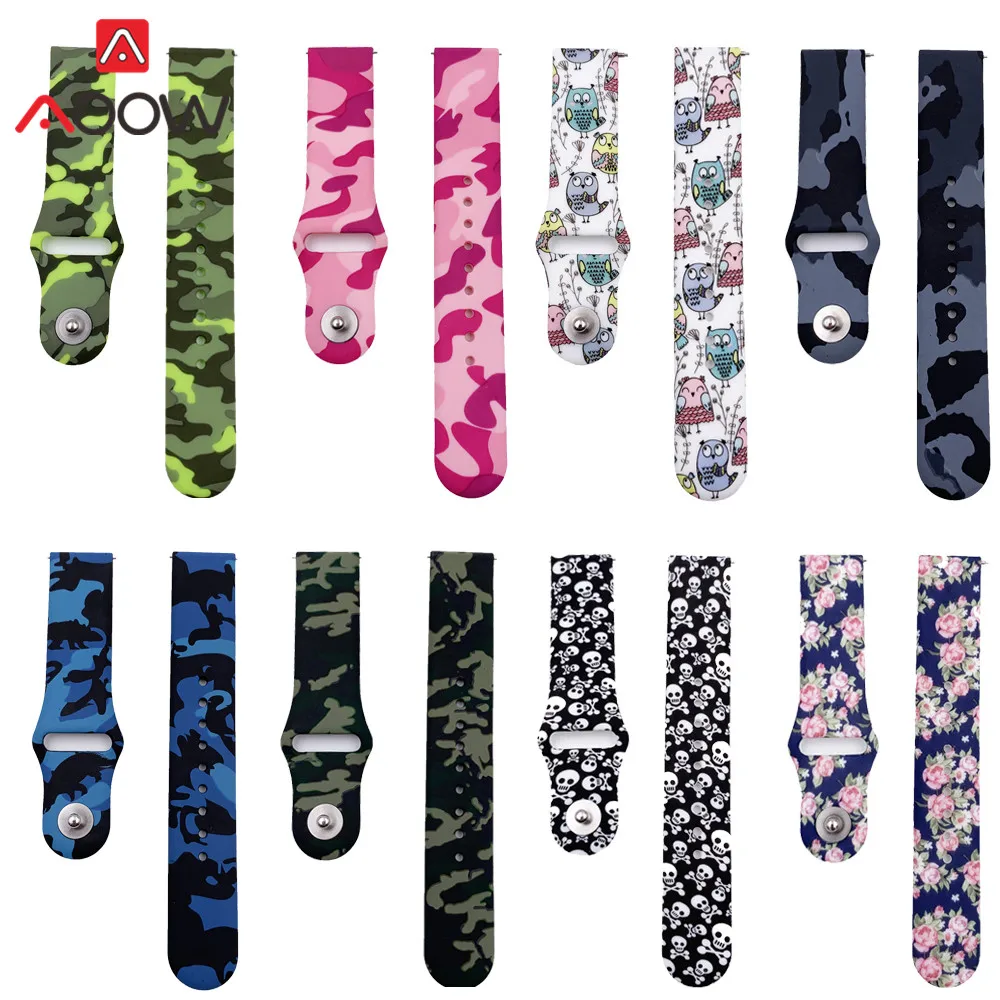 20mm Silicone Watchband for Samsung Galaxy Watch Active 42mm Gear Sport S2 Bracelet Band Strap for Huami Amazfit Huawei Watch
20mm Silicone Watchband for Samsung Galaxy Watch Active 42mm Gear Sport S2 Bracelet Band Strap for Huami Amazfit Huawei Watch