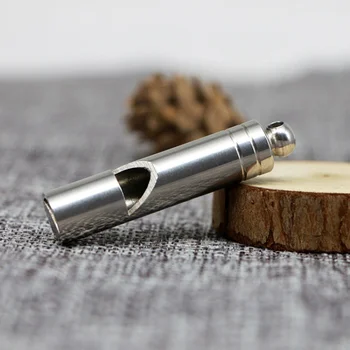high quality Emergency Survival Whistle Loud Edition High Decibel Stainless Steel Whistle Helps Defensive Training
high quality Emergency Survival Whistle Loud Edition High Decibel Stainless Steel Whistle Helps Defensive Training