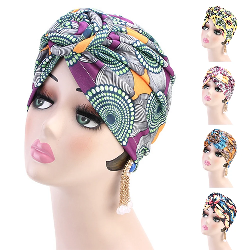 2019 Women Knotted Bandanas Stretchy Turban Muslim Hat Twist Knot India Hat Lady Chemo Cap Hijab Heqadwrap Women Hair Accessorie
2019 Women Knotted Bandanas Stretchy Turban Muslim Hat Twist Knot India Hat Lady Chemo Cap Hijab Heqadwrap Women Hair Accessorie